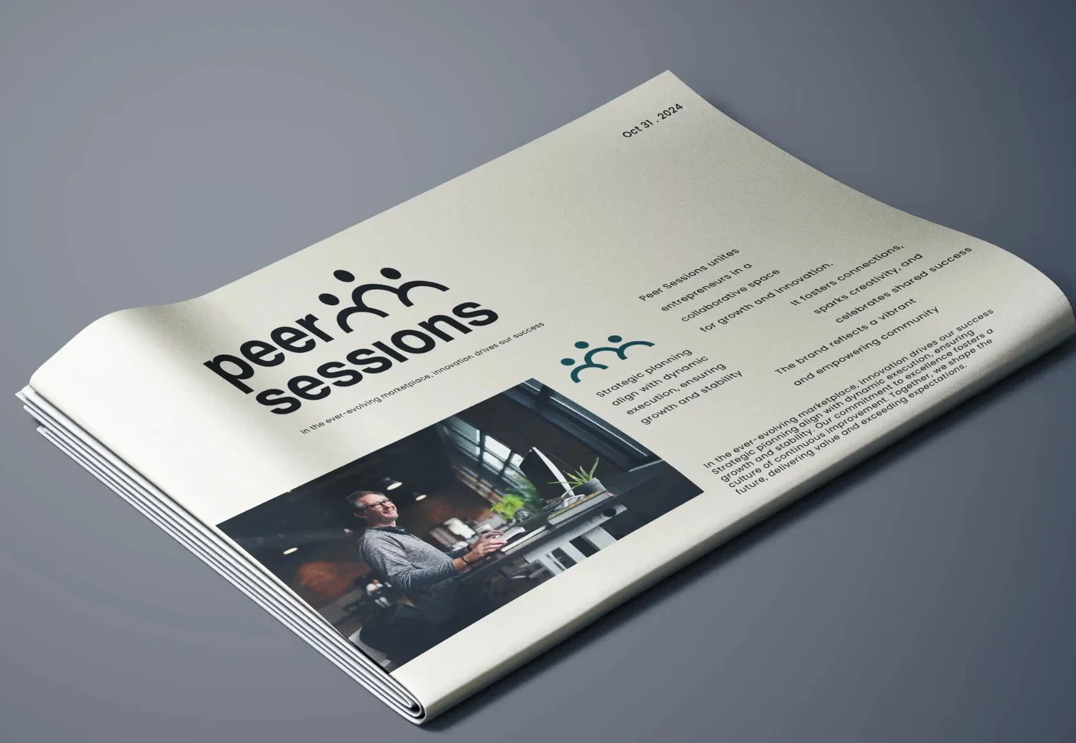 Peer Sessions: the printed newspaper