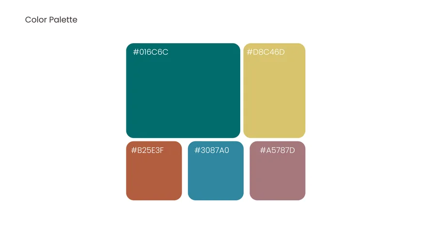 Peer Sessions: the colour palette