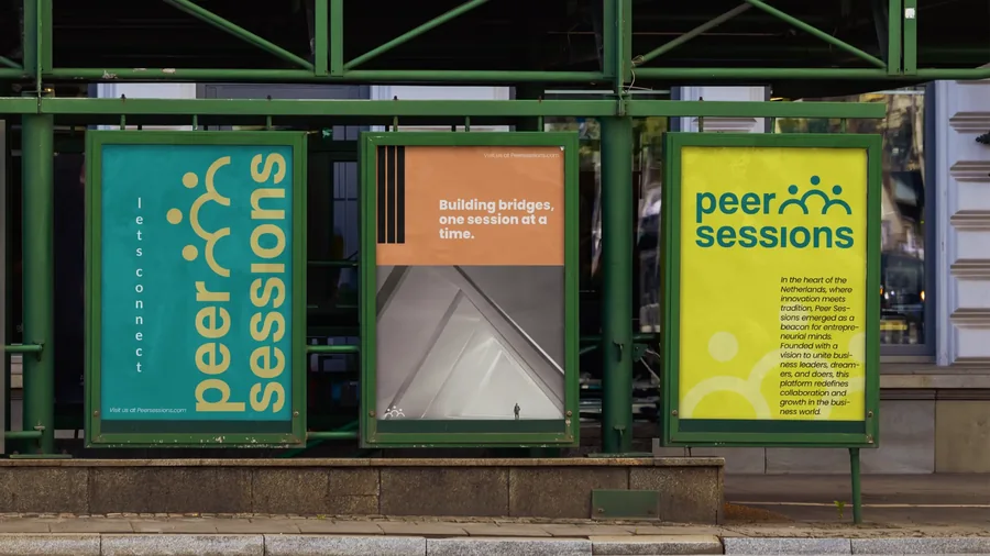 Peer Sessions: transit posters