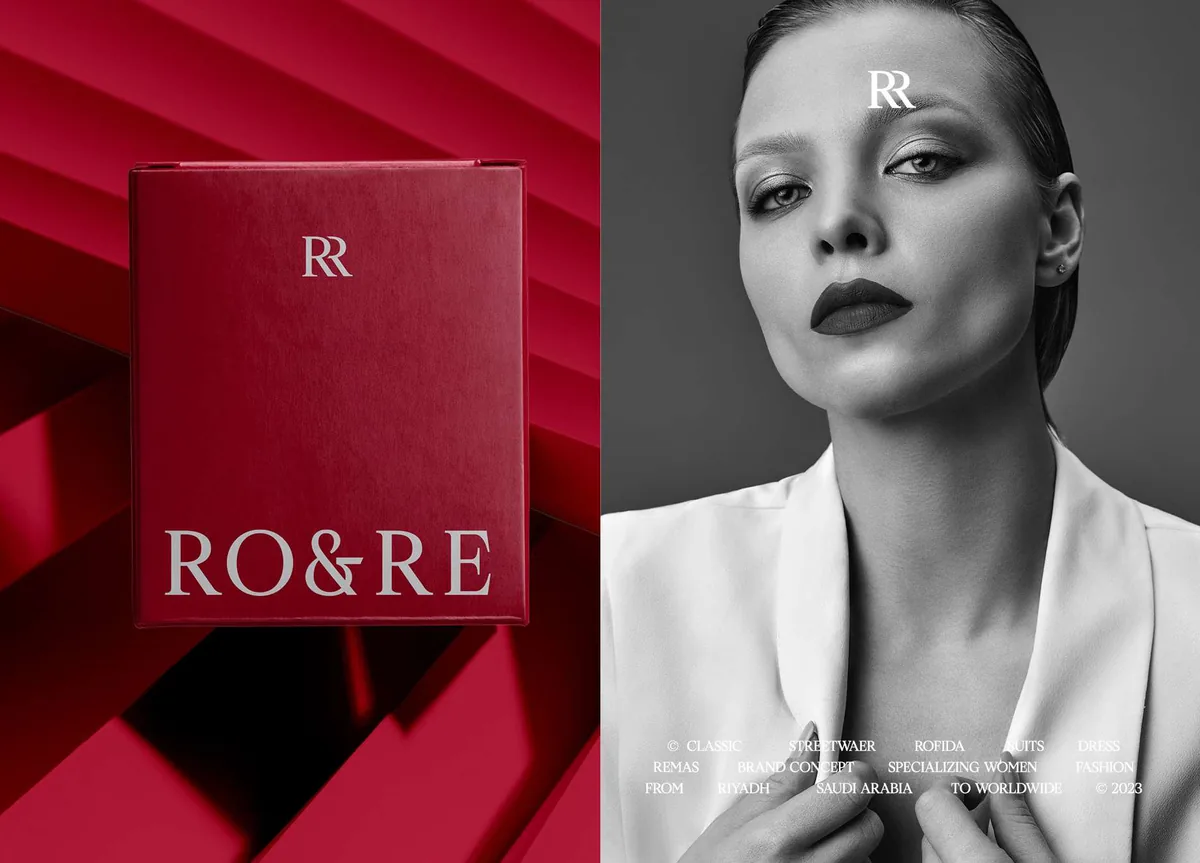 RO&RE: presentation folder and campaign portrait