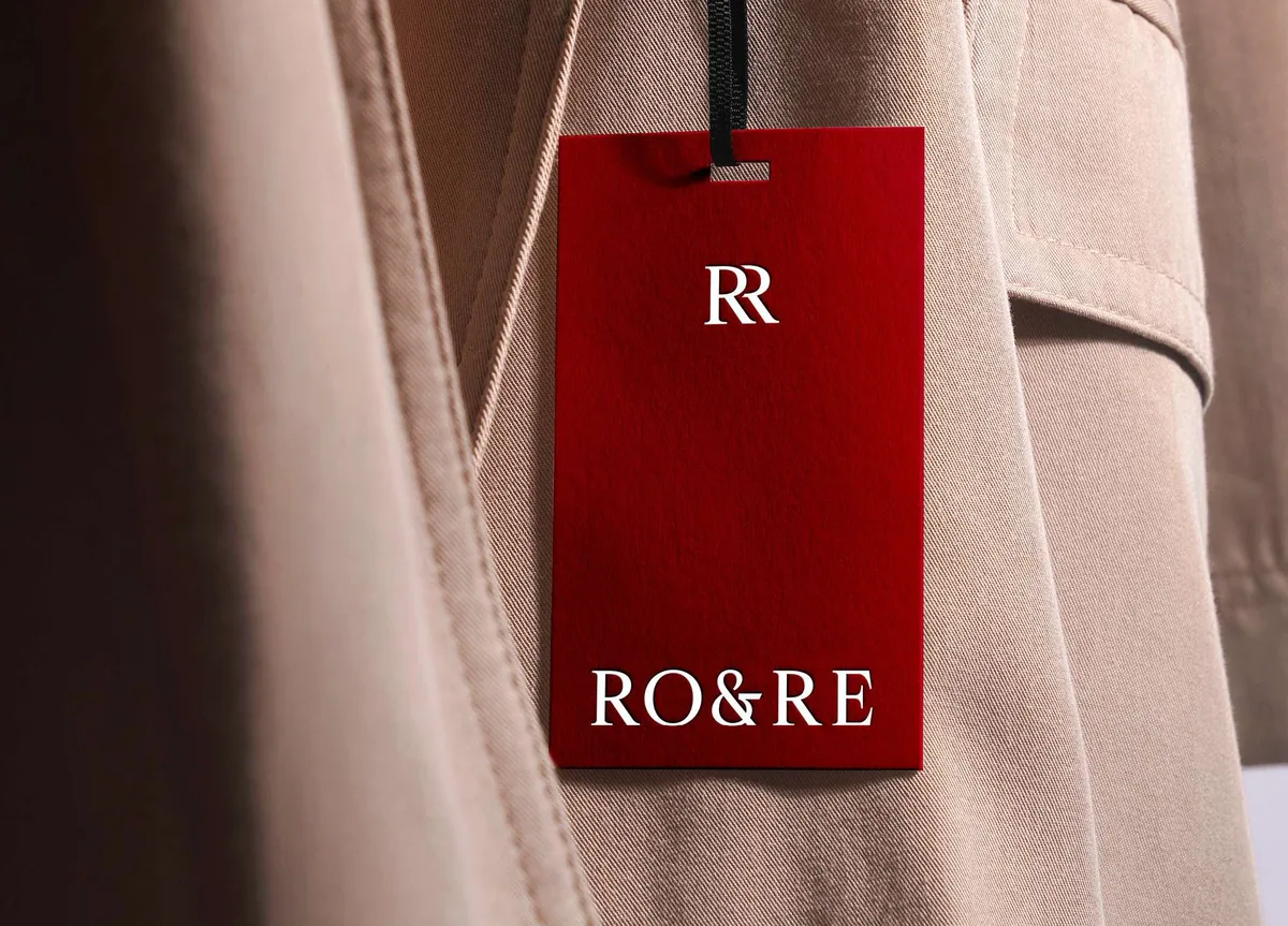 RO&RE: garment hang tag