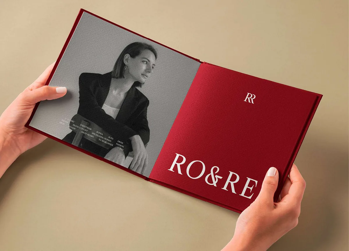 RO&RE: the lookbook opened