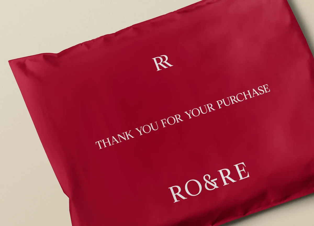 RO&RE: thank you mailer