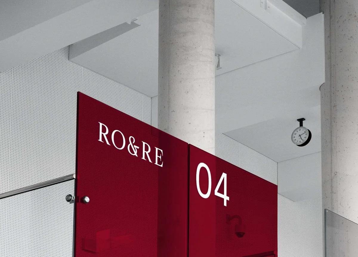 RO&RE: in-store wayfinding