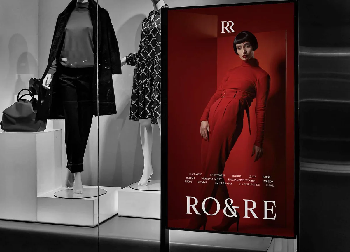 RO&RE: the store window