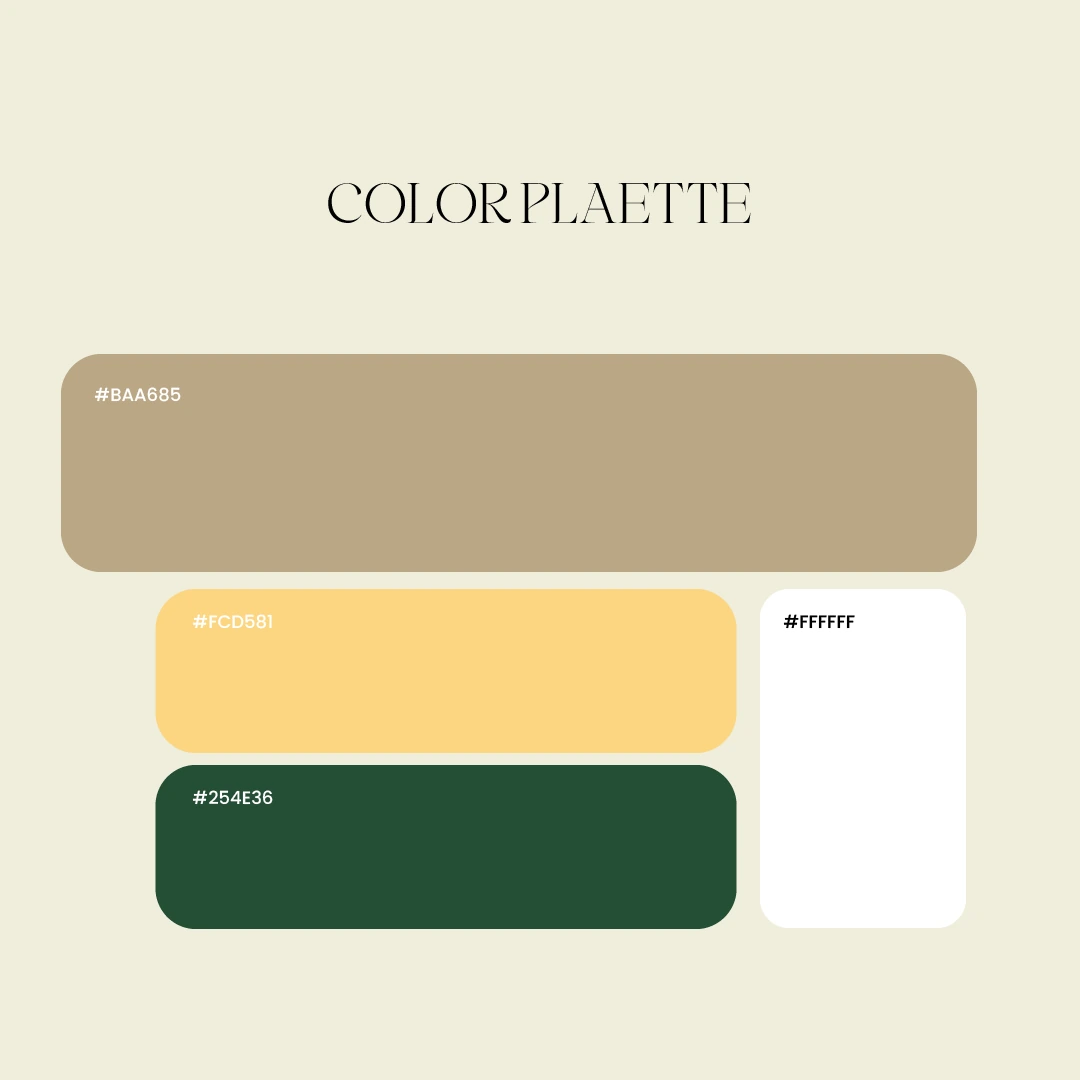 Sorlet: colour palette