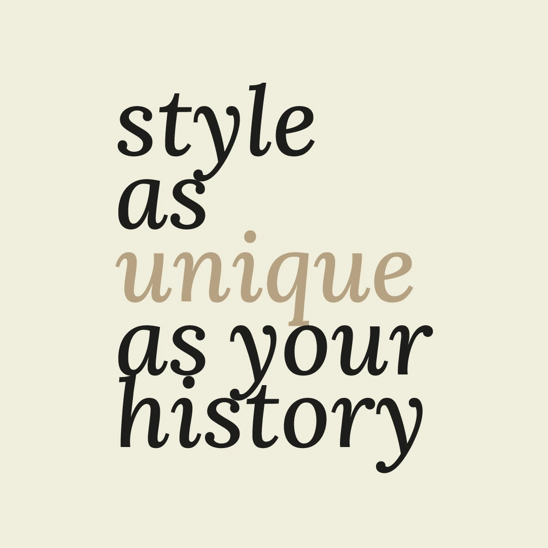 Sorlet: style as unique as your history