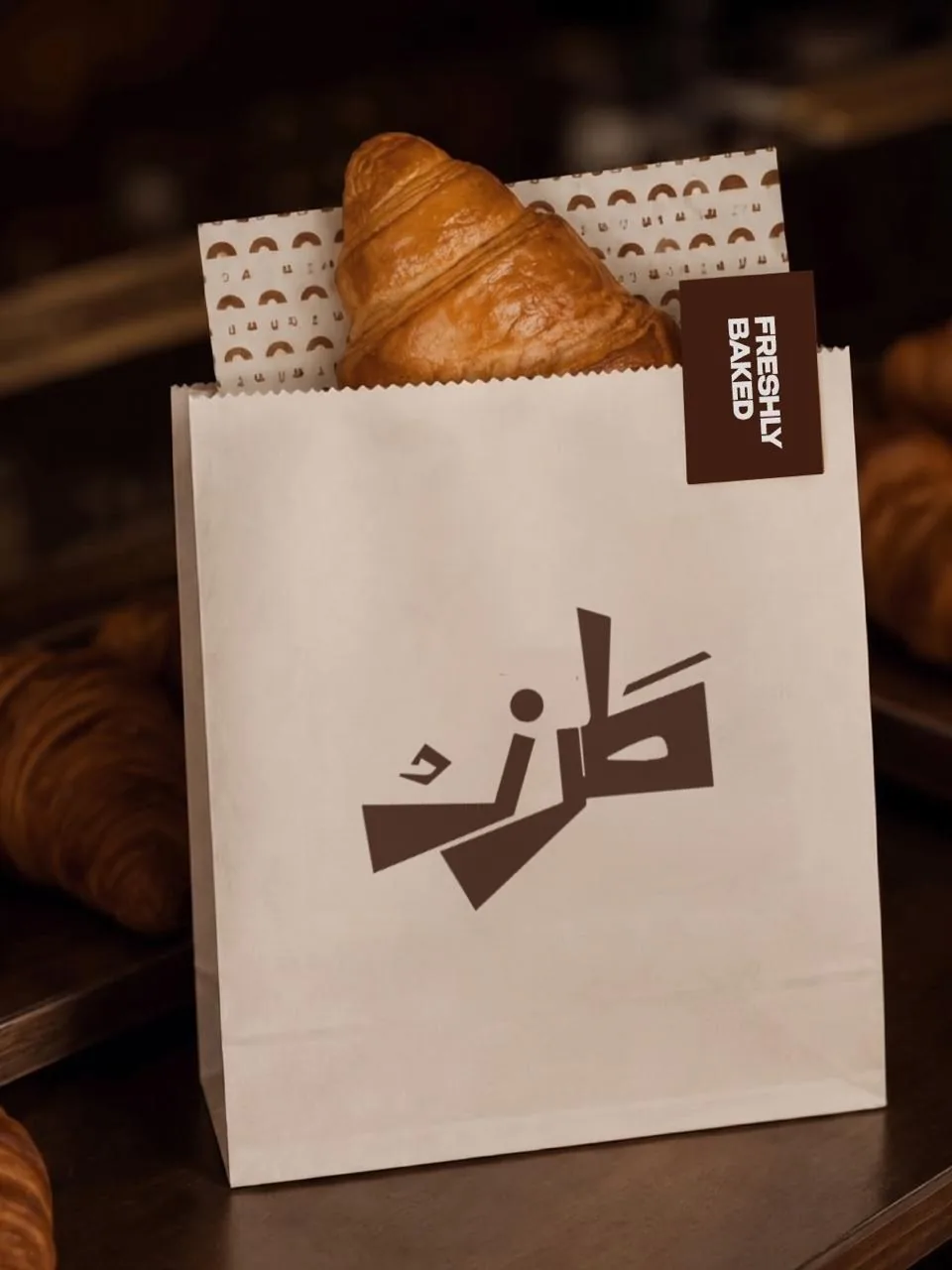 TRZ: the bakery bag with the mark