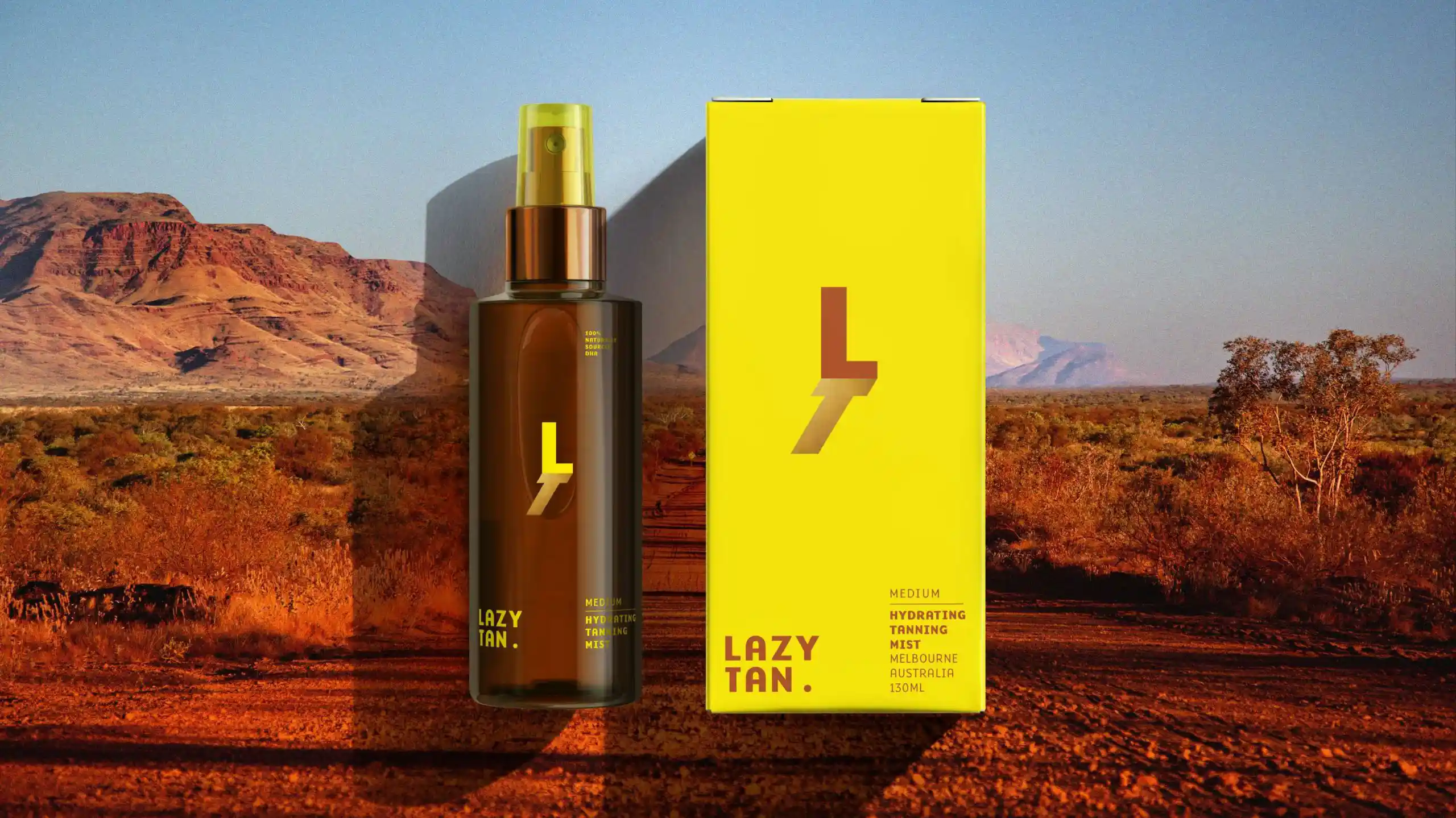 Lazy Tan Unveils a Fresh Brand Identity by Derek&Eric: Safety Meets Style