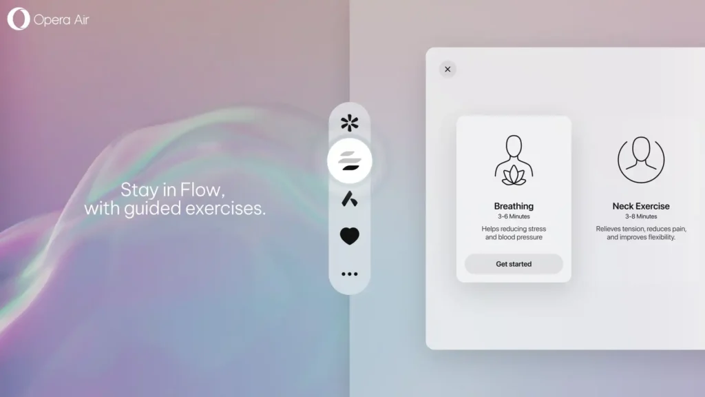 Opera Air: The World’s First Mindfulness-Focused Browser Redefines Browser Design 12 Opera Air