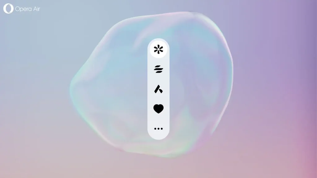 Opera Air: The World’s First Mindfulness-Focused Browser Redefines Browser Design 13 Opera Air