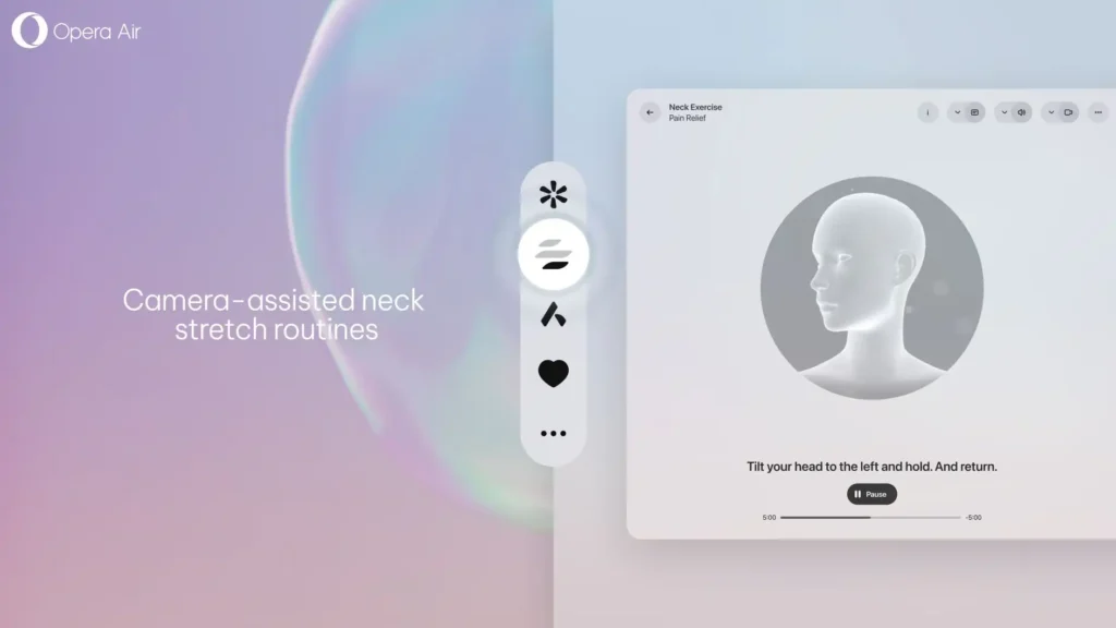Opera Air: The World’s First Mindfulness-Focused Browser Redefines Browser Design 3 Opera Air