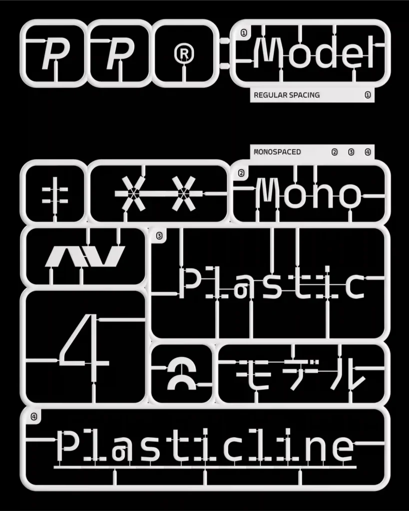 The Best New Typefaces of February 2025: Exploring Innovation in Typography 34 typeface
