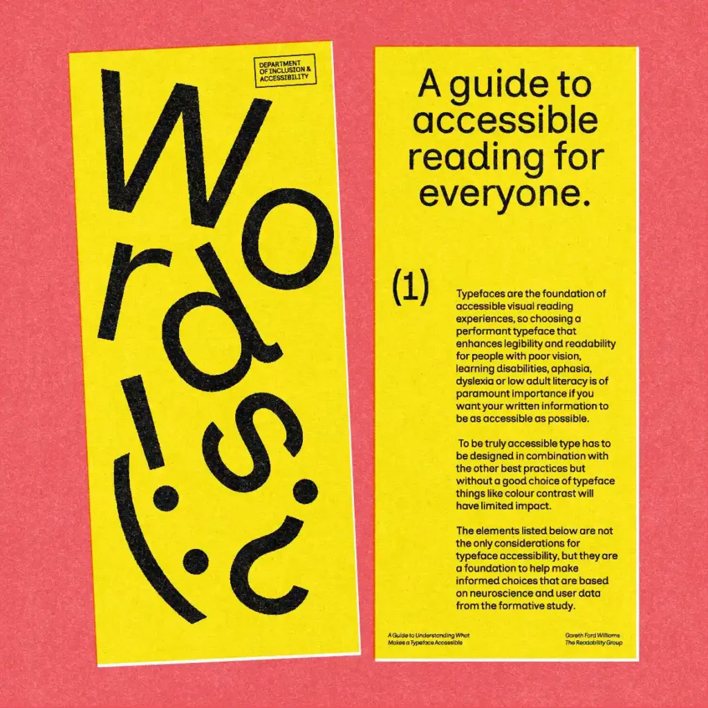 The Best New Typefaces of February 2025: Exploring Innovation in Typography 2 typeface