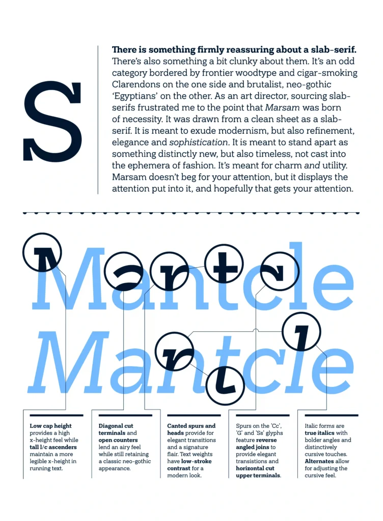 The Best New Typefaces of February 2025: Exploring Innovation in Typography 14 typeface