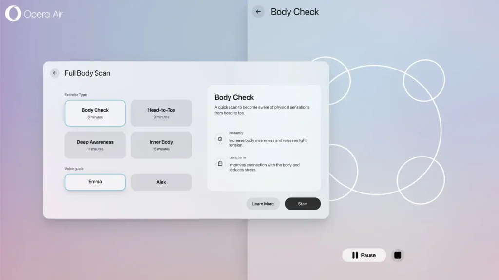 Opera Air: The World’s First Mindfulness-Focused Browser Redefines Browser Design 7 Opera Air