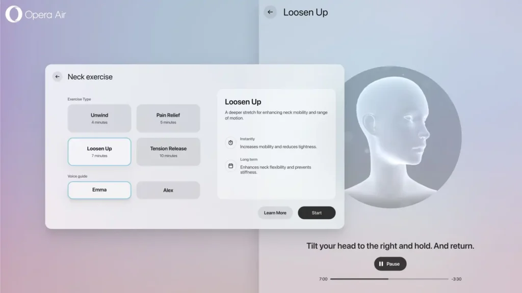 Opera Air: The World’s First Mindfulness-Focused Browser Redefines Browser Design 8 Opera Air
