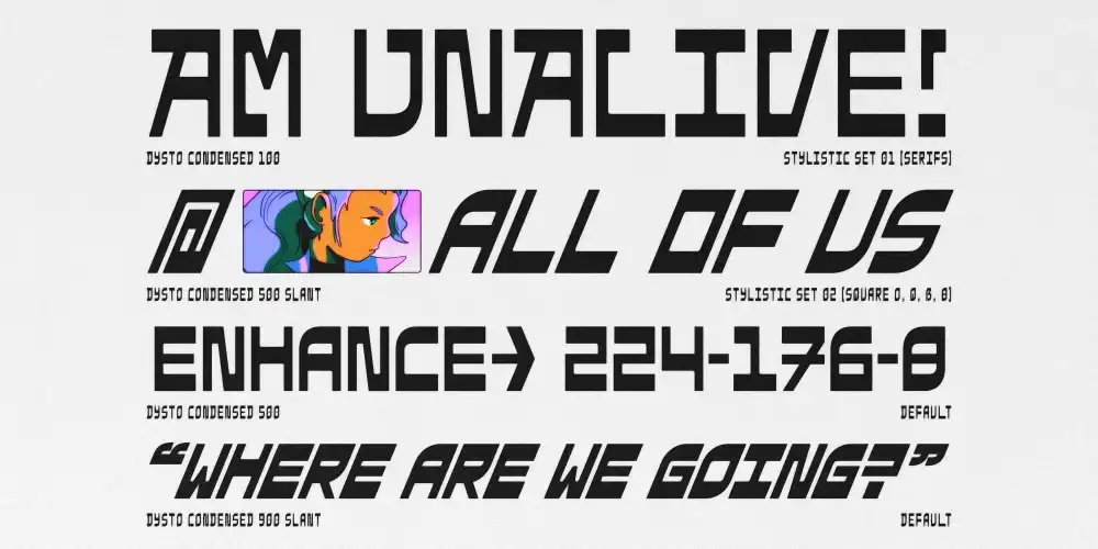 The Best New Typefaces of February 2025: Exploring Innovation in Typography 36 typeface