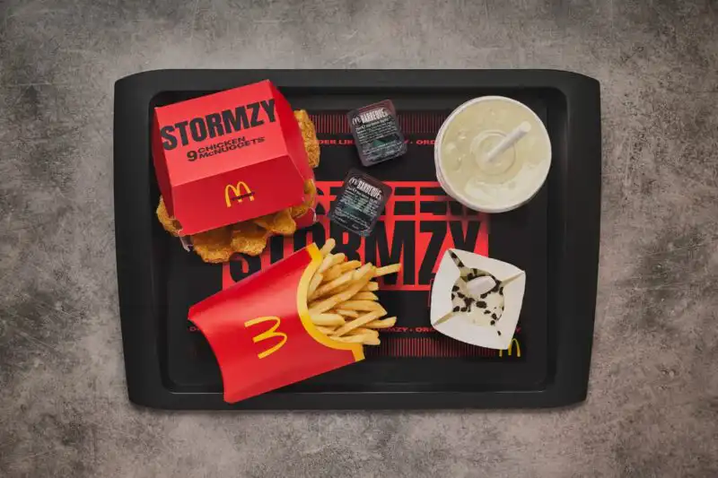 Brand Advertising Reinvented: McDonald’s ‘Order Like Stormzy’ Campaign 2 Brand Advertising