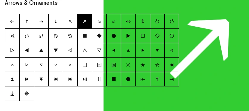 The Best New Typefaces of February 2025: Exploring Innovation in Typography 22 typeface