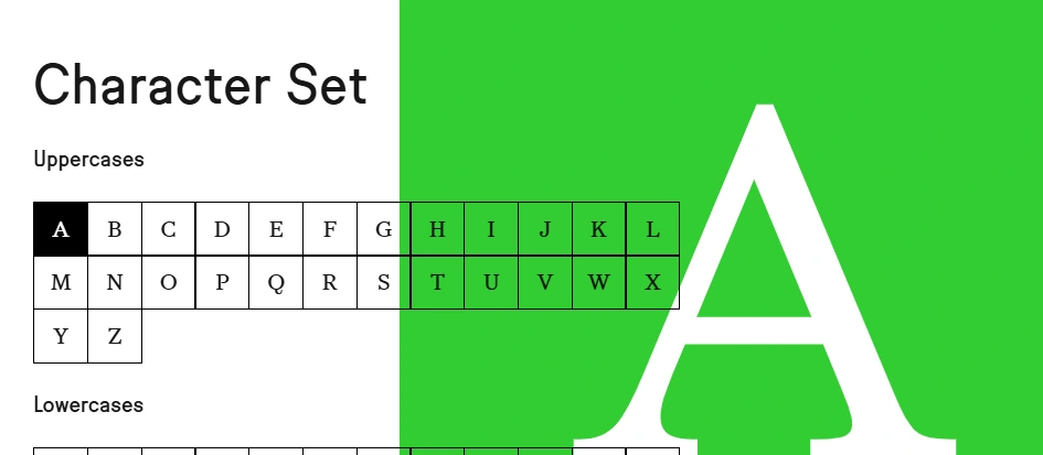 The Best New Typefaces of February 2025: Exploring Innovation in Typography 21 typeface