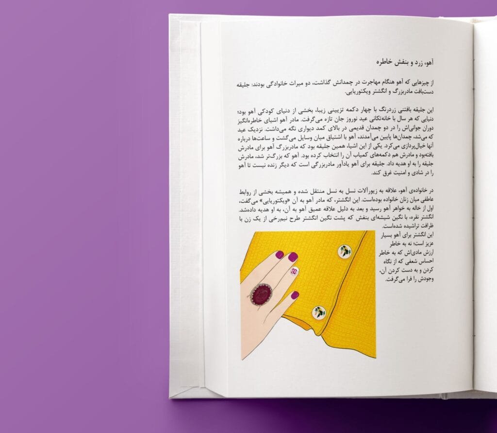 Migrated Keepsakes: Roshi Rouzbehani’s Tale of Identity and Memory 4 Migrated Keepsakes