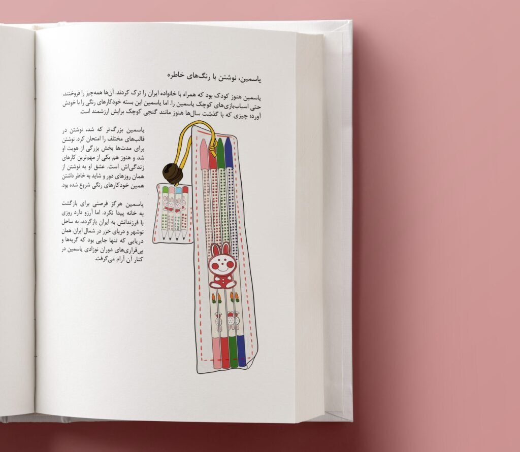 Migrated Keepsakes: Roshi Rouzbehani’s Tale of Identity and Memory 2 Migrated Keepsakes