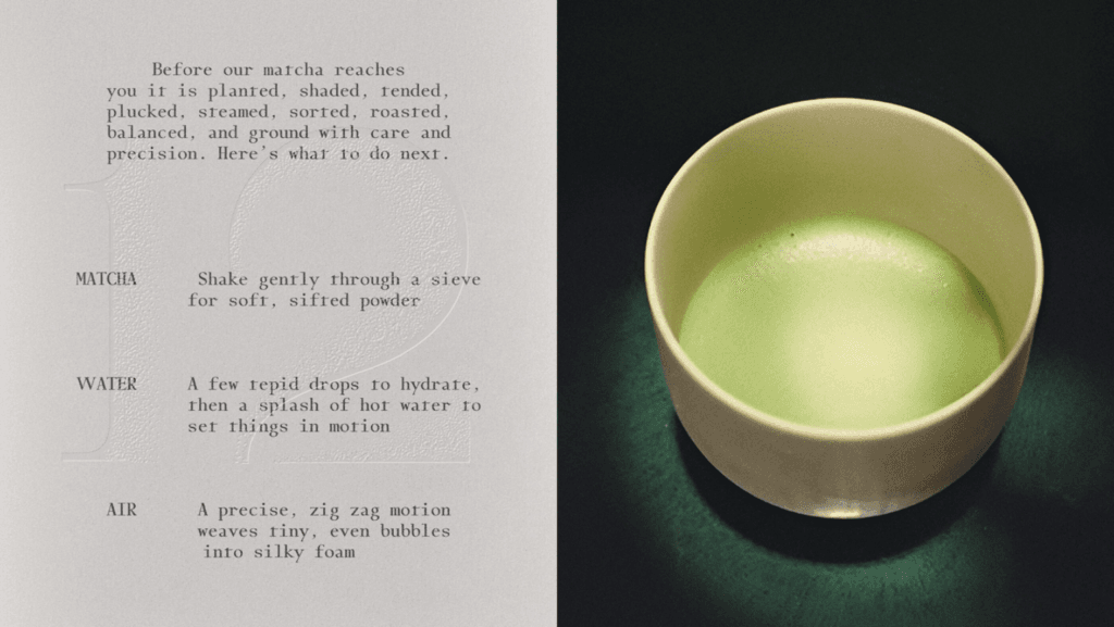 12 and Base Design Transform Matcha Culture at New York's Bond Street Flagship 2 Base Design