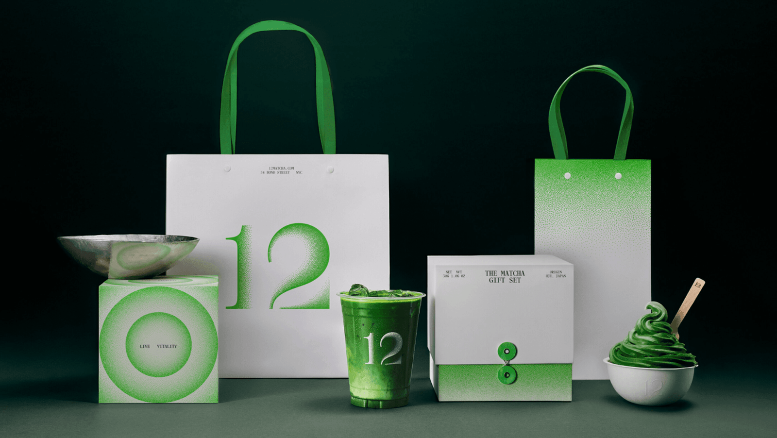 12 and Base Design Transform Matcha Culture at New York’s Bond Street Flagship