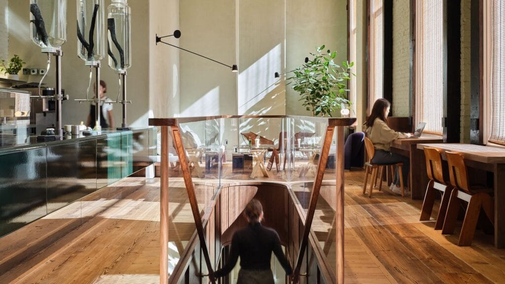 12 and Base Design Transform Matcha Culture at New York's Bond Street Flagship 10 Base Design