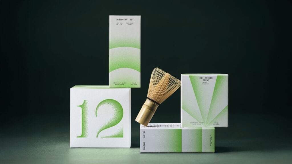 12 and Base Design Transform Matcha Culture at New York's Bond Street Flagship 4 Base Design