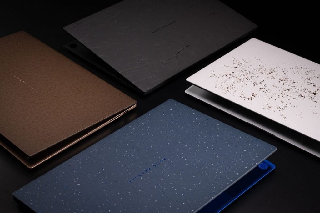ASUS Redefines Laptop Aesthetics at Milan Design Week 2025 2 design