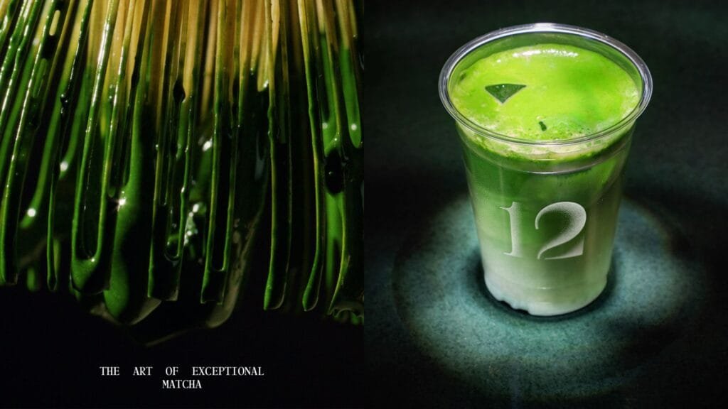 12 and Base Design Transform Matcha Culture at New York's Bond Street Flagship 7 Base Design