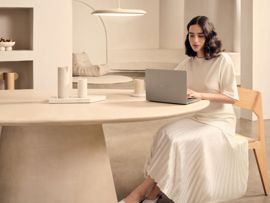 ASUS Redefines Laptop Aesthetics at Milan Design Week 2025 14 design