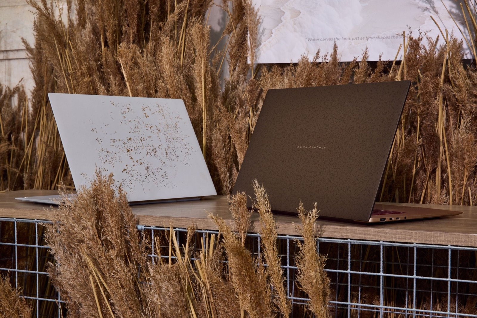 ASUS Redefines Laptop Aesthetics at Milan Design Week 2025