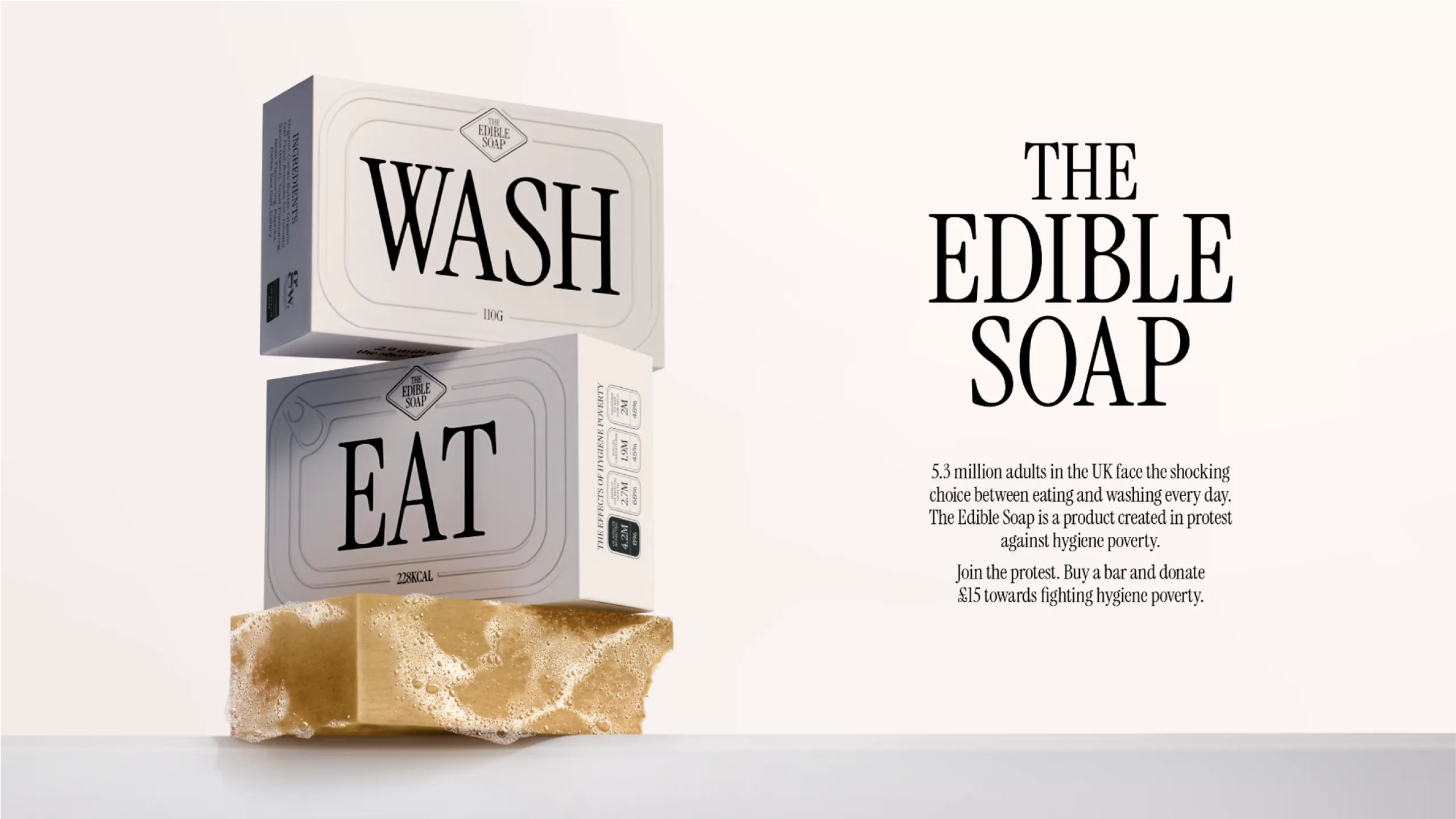 A Taste of Reality: Social Impact Branding with Saatchi & Saatchi and The Hygiene Bank