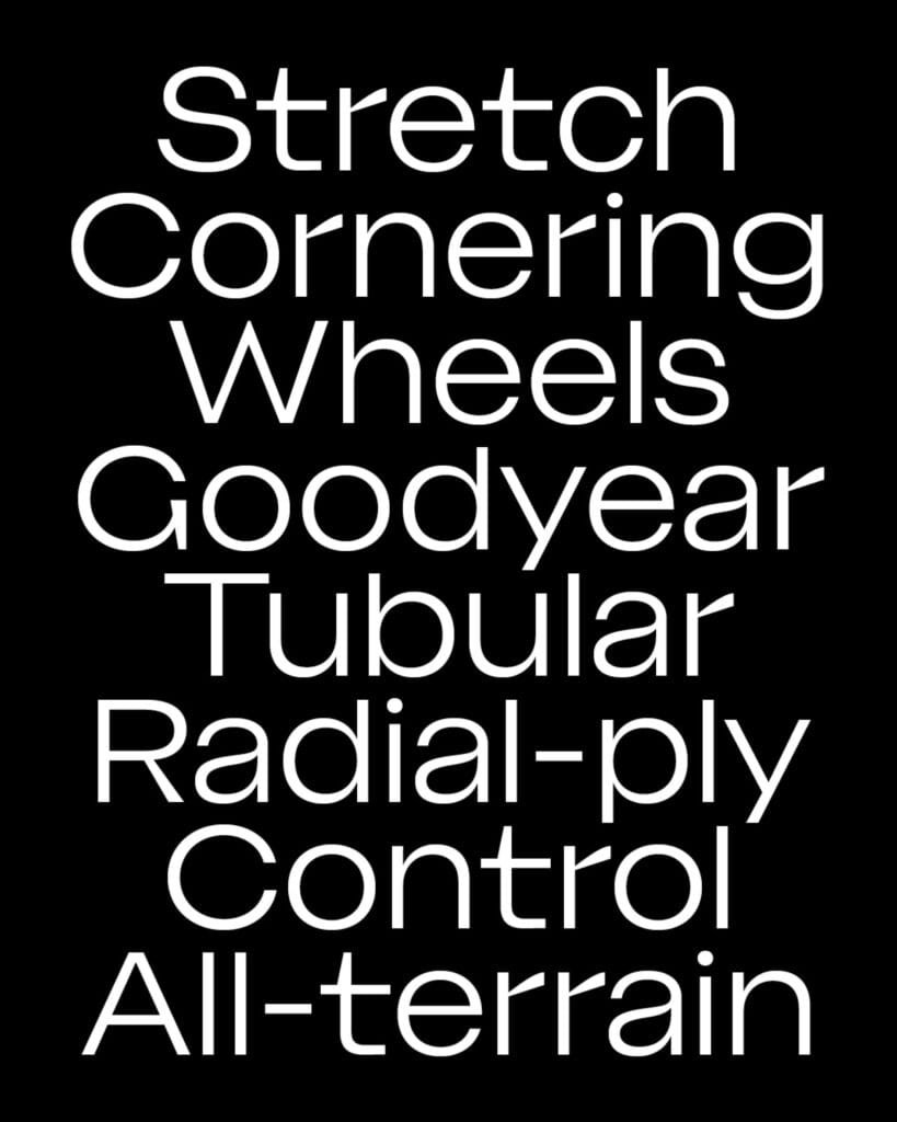 10 Outstanding Typefaces Released in May 2025: Fresh Typographic Inspiration 14 typefaces
