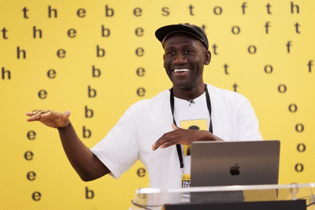 "Award-winning creative work from the D&AD Awards 2025, showcasing top branding, design, and digital marketing campaigns