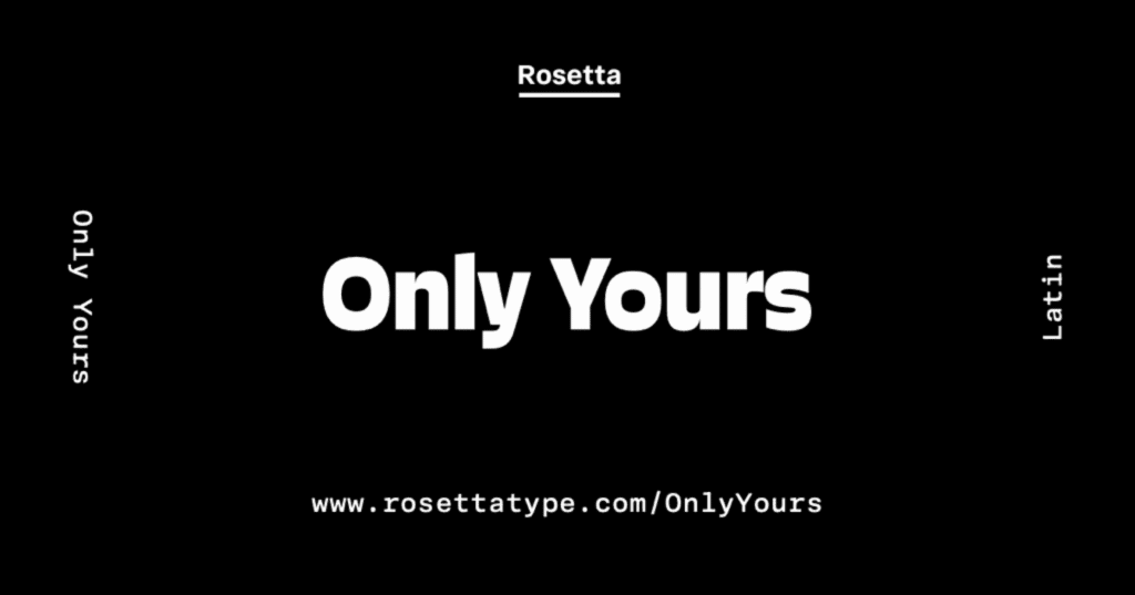 10 Outstanding Typefaces Released in May 2025: Fresh Typographic Inspiration 8 typefaces