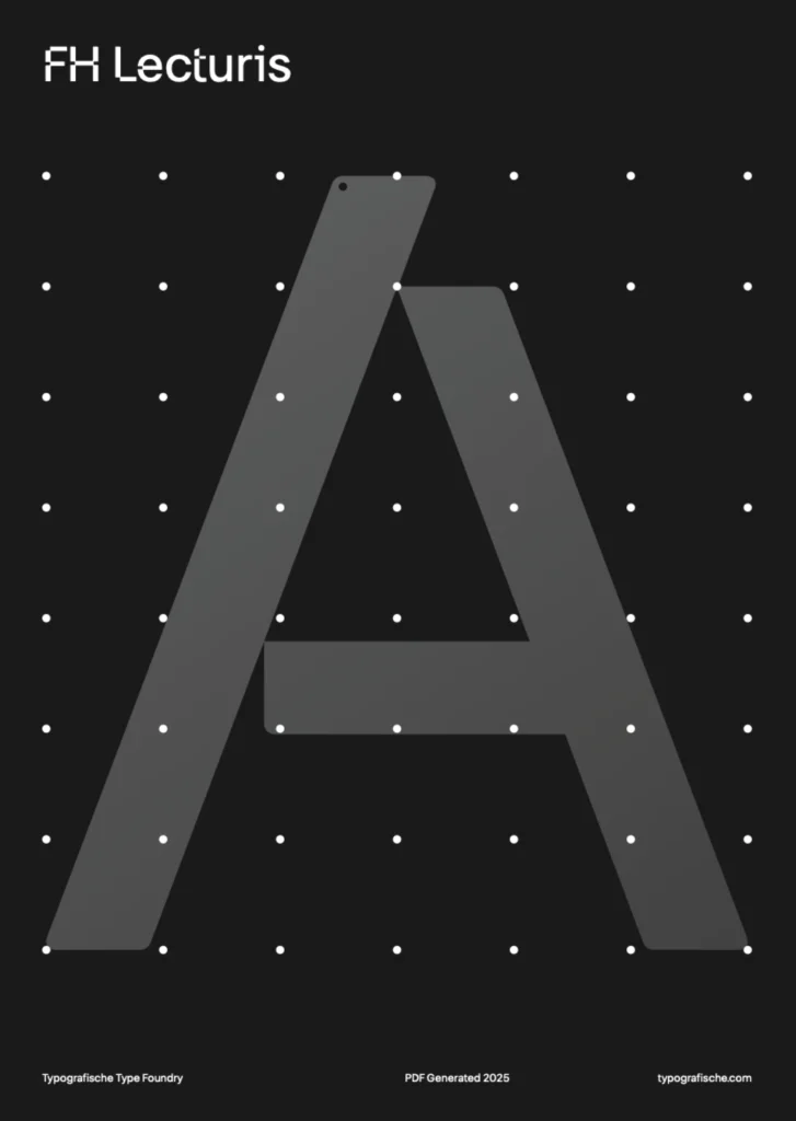 10 Outstanding Typefaces Released in May 2025: Fresh Typographic Inspiration 15 6