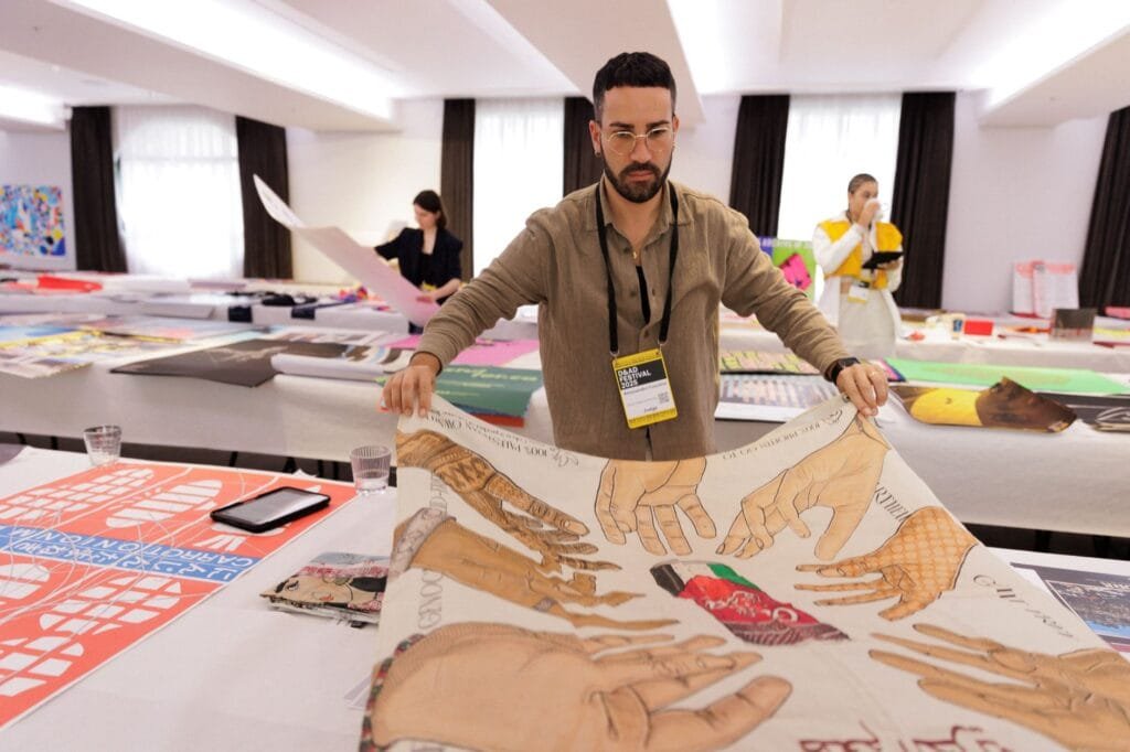 "Award-winning creative work from the D&AD Awards 2025, showcasing top branding, design, and digital marketing campaigns