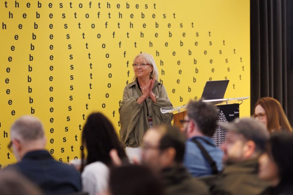 "Award-winning creative work from the D&AD Awards 2025, showcasing top branding, design, and digital marketing campaigns
