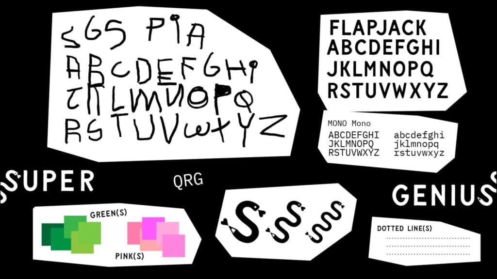 Handcrafted Design for Super Genius Society’s Learning Revolution 3 Handcrafted Design