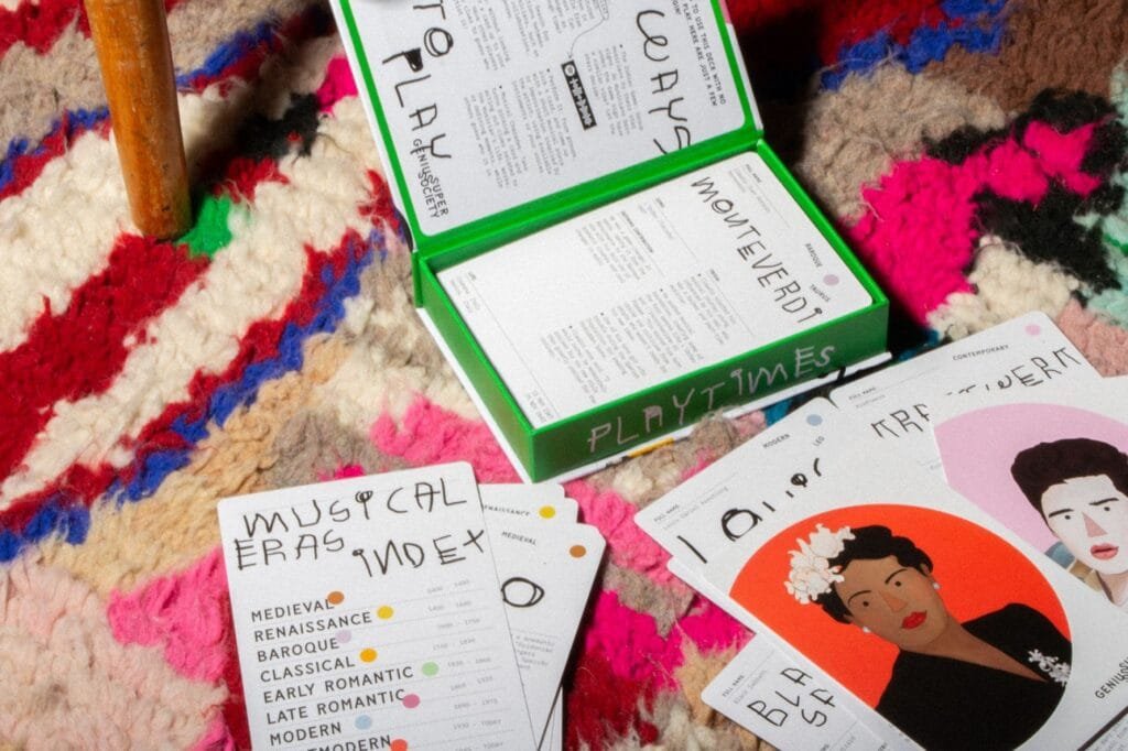 Handcrafted Design for Super Genius Society’s Learning Revolution 12 Handcrafted Design