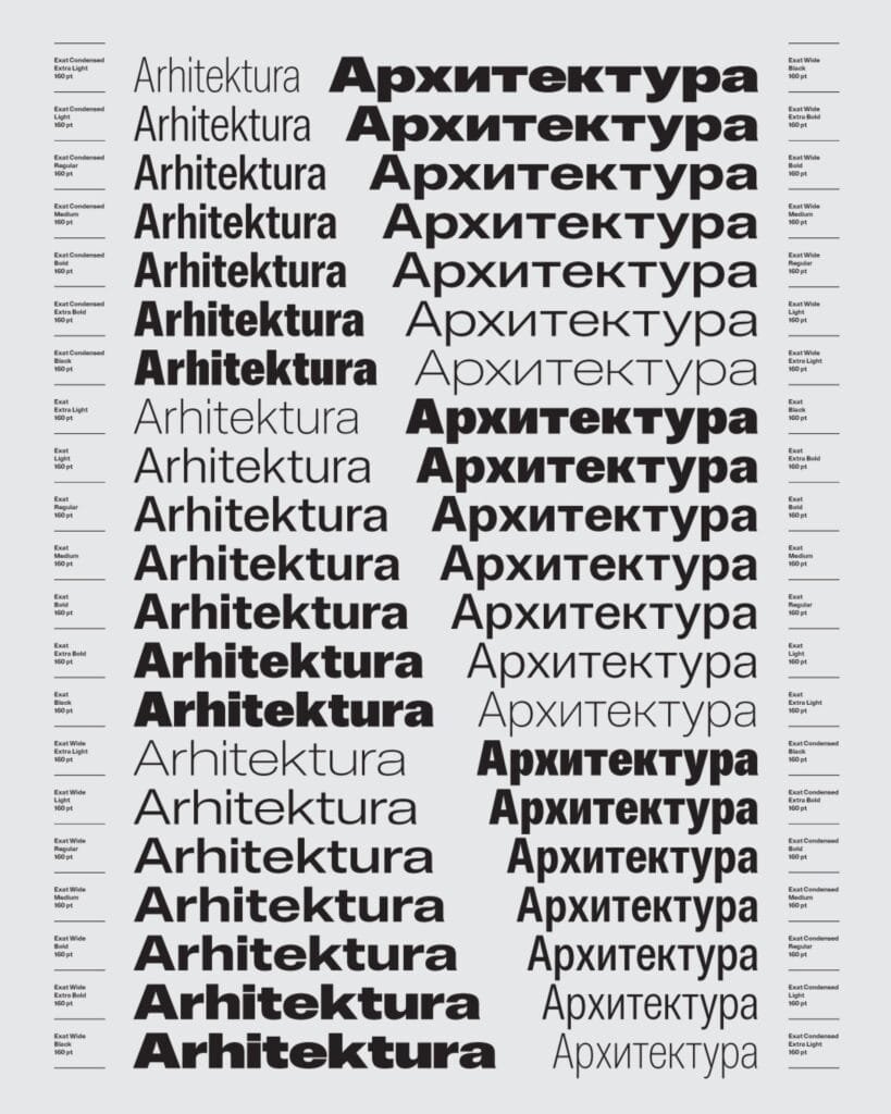 typeface