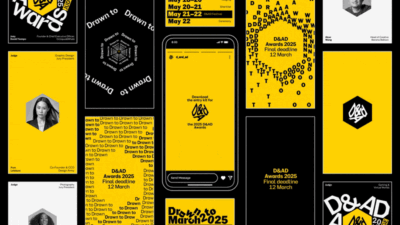 How JKR Transformed D&AD’s Brand Identity: Lessons in Strategic Brand Development