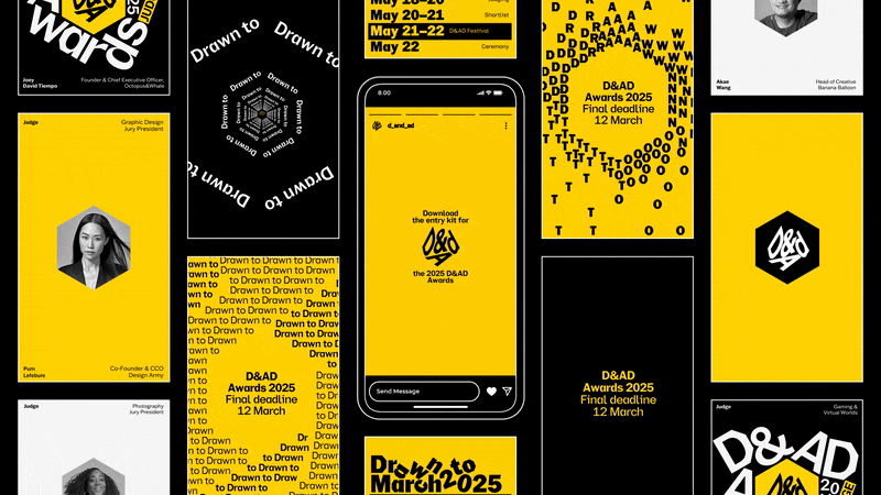 How JKR Transformed D&AD’s Brand Identity: Lessons in Strategic Brand Development