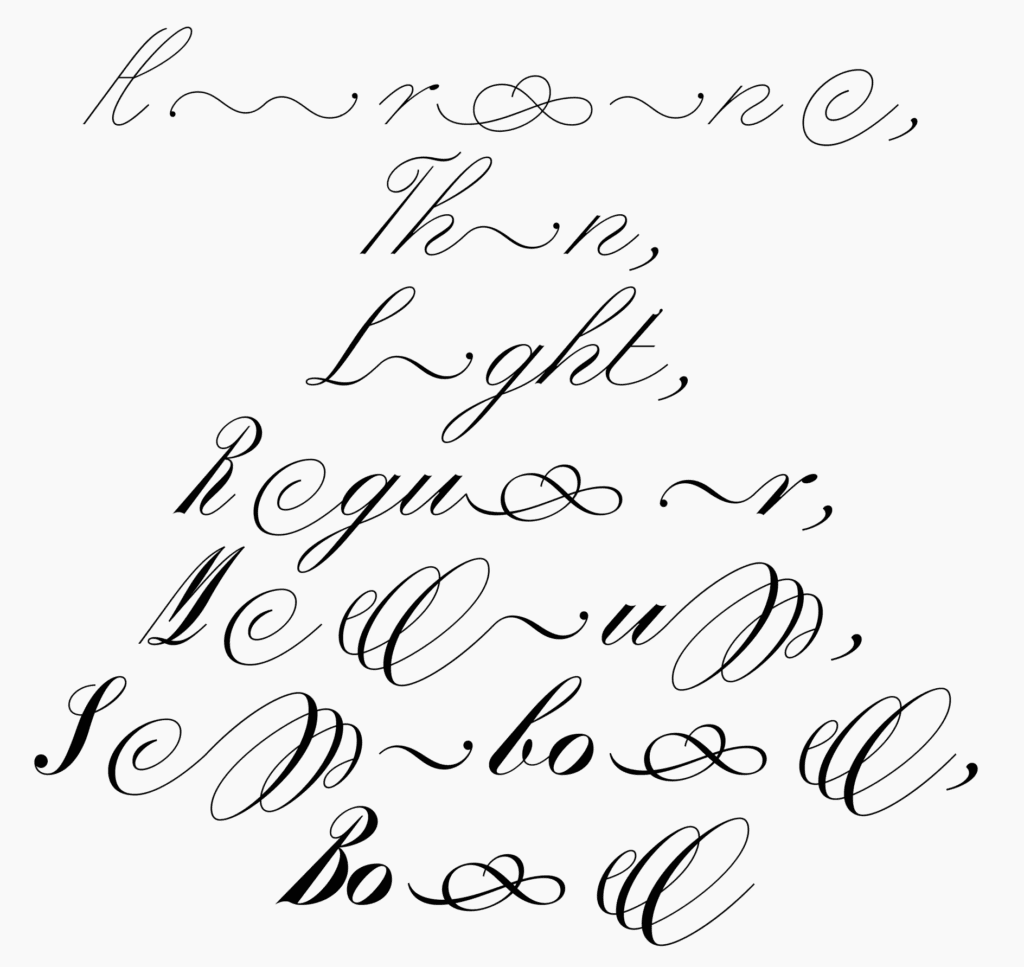 typeface
