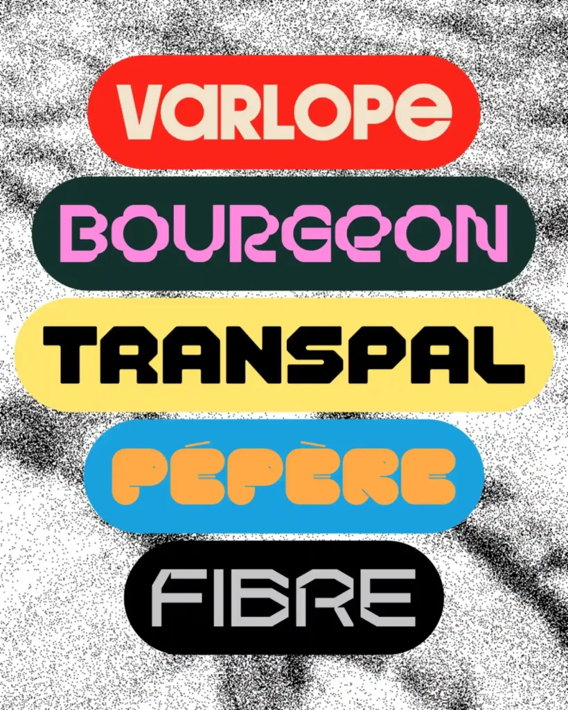 typefaces