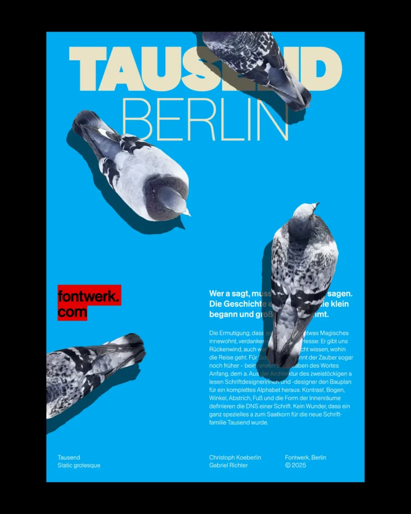 typefaces
